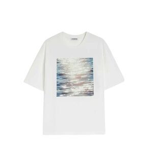 Jil Sander Men Crew Neck T-Shirt